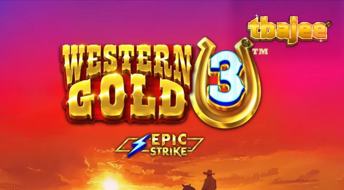 Western Gold 3 স্লট গেমের ইন্টারফেস এবং ওয়েস্টার্ন থিম